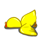 Stupid chicks（個別スタンプ：23）