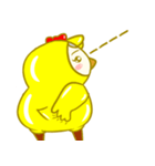 Stupid chicks（個別スタンプ：24）