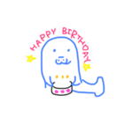 愛するマナティ（個別スタンプ：3）