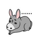 I'm Donkey！（個別スタンプ：1）