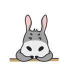 I'm Donkey！（個別スタンプ：3）