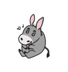 I'm Donkey！（個別スタンプ：4）