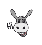 I'm Donkey！（個別スタンプ：6）
