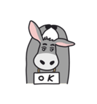 I'm Donkey！（個別スタンプ：17）
