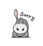 I'm Donkey！（個別スタンプ：24）