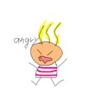SUMMER TIME ＆ HAPPY TIME（個別スタンプ：7）