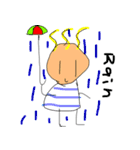 SUMMER TIME ＆ HAPPY TIME（個別スタンプ：17）