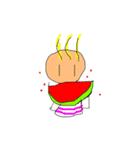 SUMMER TIME ＆ HAPPY TIME（個別スタンプ：20）