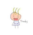 SUMMER TIME ＆ HAPPY TIME（個別スタンプ：22）