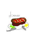 SUMMER TIME ＆ HAPPY TIME（個別スタンプ：25）