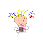 SUMMER TIME ＆ HAPPY TIME（個別スタンプ：36）