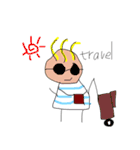 SUMMER TIME ＆ HAPPY TIME（個別スタンプ：38）