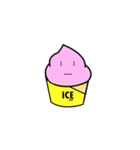 Cute Ice Cup : Cupie（個別スタンプ：6）