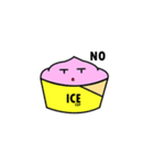 Cute Ice Cup : Cupie（個別スタンプ：10）