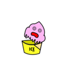 Cute Ice Cup : Cupie（個別スタンプ：12）