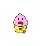 Cute Ice Cup : Cupie（個別スタンプ：14）