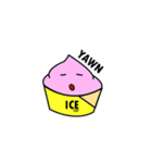 Cute Ice Cup : Cupie（個別スタンプ：15）