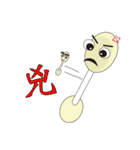 Q tips easy life style（個別スタンプ：3）