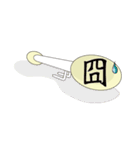 Q tips easy life style（個別スタンプ：28）
