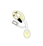 Q tips easy life style（個別スタンプ：29）