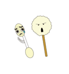 Q tips easy life style（個別スタンプ：38）