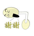 Q tips easy life style（個別スタンプ：40）