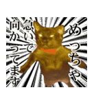 黒猫さんと白猫さん（個別スタンプ：10）