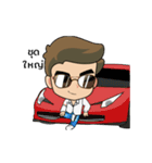 Tom Thanet Clover（個別スタンプ：12）