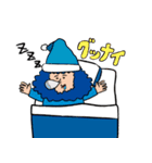 アフロ君と愉快な仲間たち（個別スタンプ：2）