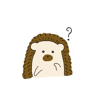 Urchin Hedgehog [school day]（個別スタンプ：1）