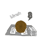 Urchin Hedgehog [school day]（個別スタンプ：12）