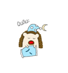 Urchin Hedgehog [school day]（個別スタンプ：17）