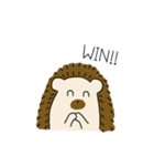 Urchin Hedgehog [school day]（個別スタンプ：19）
