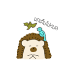Urchin Hedgehog [school day]（個別スタンプ：28）