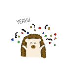 Urchin Hedgehog [school day]（個別スタンプ：39）