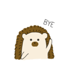 Urchin Hedgehog [school day]（個別スタンプ：40）