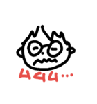 めがねっこさん（個別スタンプ：2）