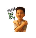 Daily life of Ryder's POSE（個別スタンプ：11）