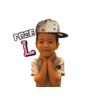 Daily life of Ryder's POSE（個別スタンプ：12）