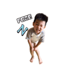 Daily life of Ryder's POSE（個別スタンプ：14）