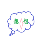 Think so（個別スタンプ：4）