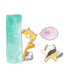 Very playful cats（個別スタンプ：1）