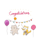Very playful cats（個別スタンプ：2）