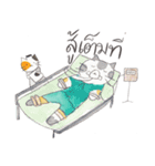 Very playful cats（個別スタンプ：5）