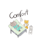 Very playful cats（個別スタンプ：15）