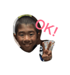 いろいろな顔スタンプ（個別スタンプ：4）