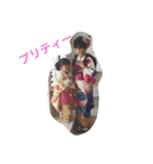 いろいろな顔スタンプ（個別スタンプ：9）