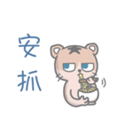 bald cat a-han（個別スタンプ：1）