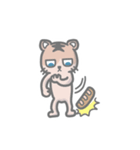 bald cat a-han（個別スタンプ：17）