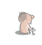 bald cat a-han（個別スタンプ：23）
